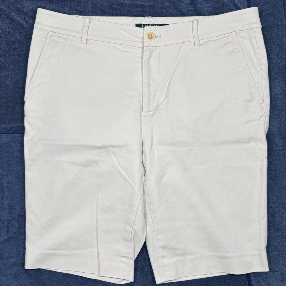 Lauren Ralph Lauren - Chino Shorts - Women's - Size 10